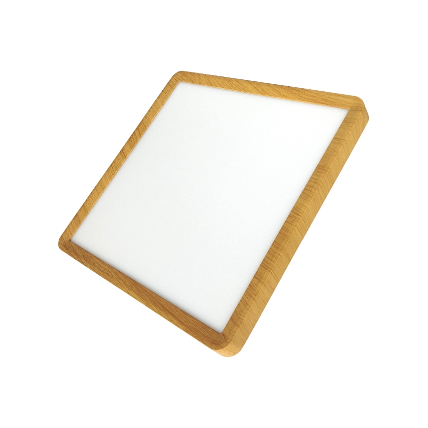 LED stropna svetilka LED/24W/230V 3000/4000/6500K 30x30 cm bežna