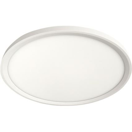 LED stropna svetilka LED/24W/230V 3000/4000/6500K premer 30 cm bela