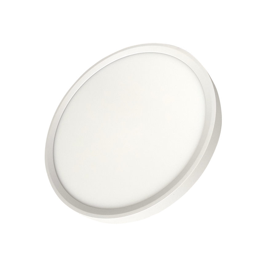 LED stropna svetilka LED/24W/230V 3000/4000/6500K premer 30 cm bela