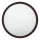 LED stropna svetilka LED/24W/230V 3000/4000/6500K, premer 30 cm, rjava