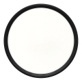 LED stropna svetilka LED/24W/230V 3000/4000/6500K premera 30 cm črna