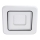 LED Stropna svetilka LED/24W/230V 3000-6000K 20x20 cm bela