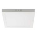 LED Stropna svetilka LED/24W/230V 3000K 28,7x28,7 cm bela