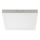 LED Stropna svetilka LED/24W/230V 3000K 28,7x28,7 cm bela