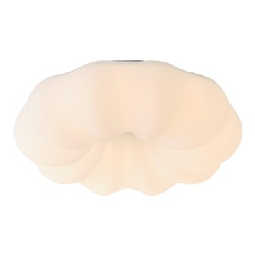 LED Stropna svetilka LED/24W/230V 3000K črna pr. 43 cm