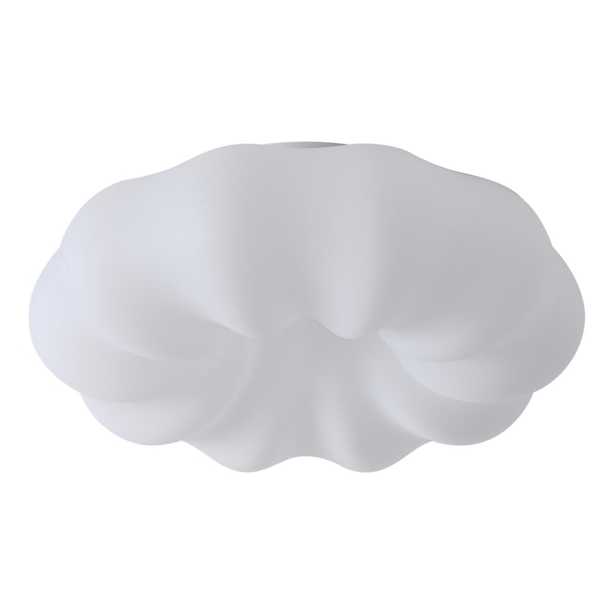 LED Stropna svetilka LED/24W/230V 3000K črna pr. 43 cm