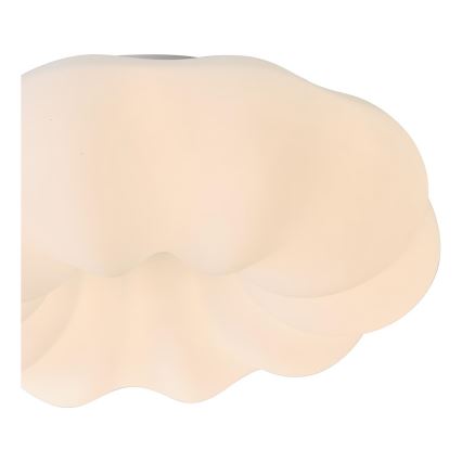 LED Stropna svetilka LED/24W/230V 3000K črna pr. 43 cm