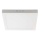 LED Stropna svetilka LED/24W/230V 4000K 28,7x28,7 cm bela