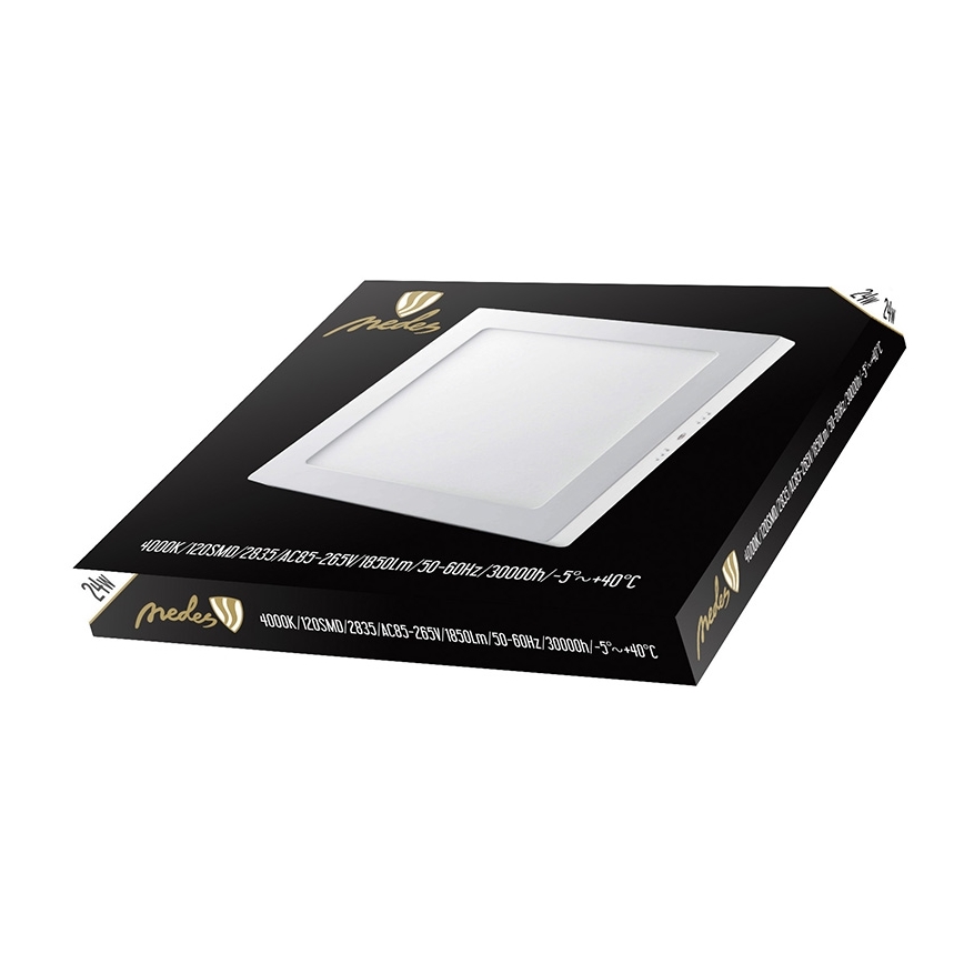 LED Stropna svetilka LED/24W/230V 4000K