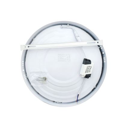 LED Stropna svetilka LED/24W/230V 4200K pr. 28,5 cm bela