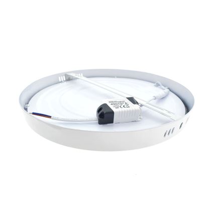 LED Stropna svetilka LED/24W/230V 4200K pr. 28,5 cm bela