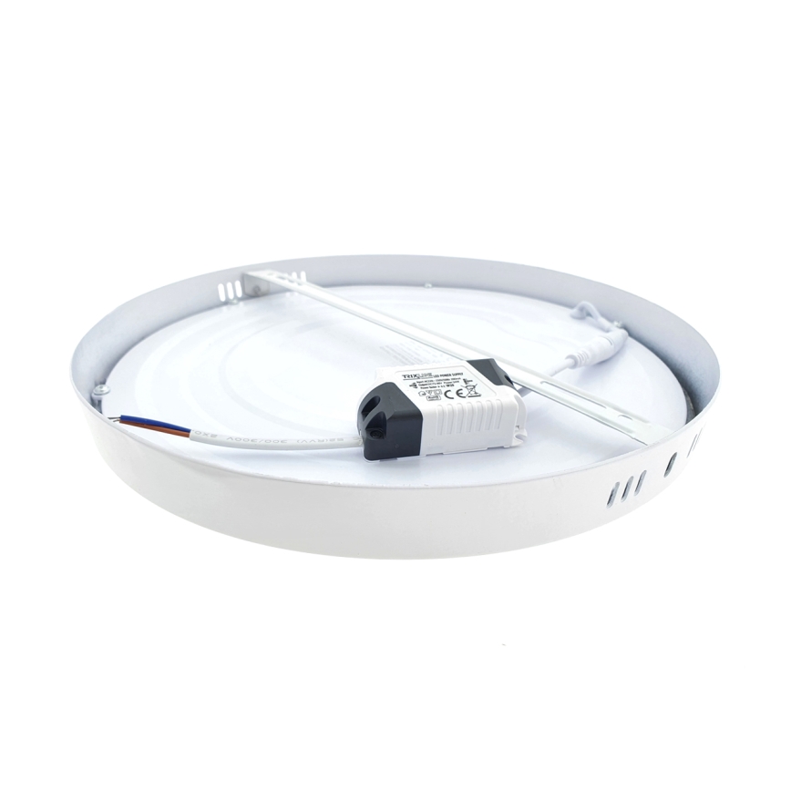 LED Stropna svetilka LED/24W/230V 4200K pr. 28,5 cm bela