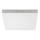 LED Stropna svetilka LED/24W/230V 6500K 28,7x28,7 cm bela