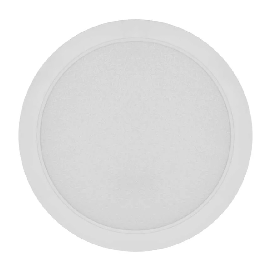 LED stropna svetilka LED/24W/230V premer 22 cm bela