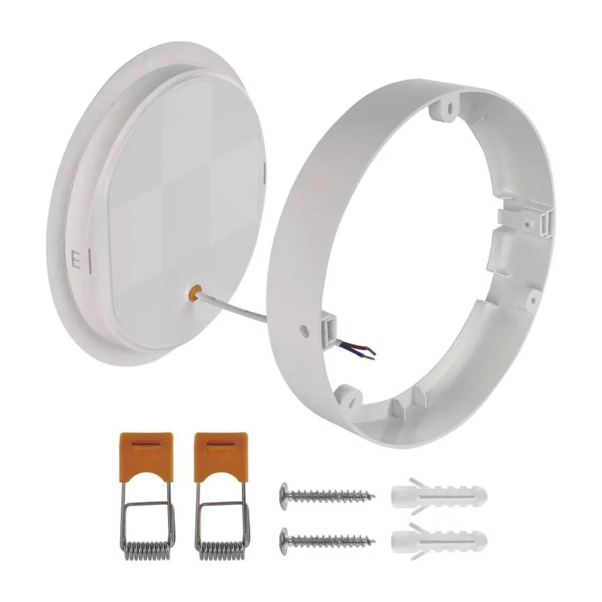 LED stropna svetilka LED/24W/230V premer 22 cm bela