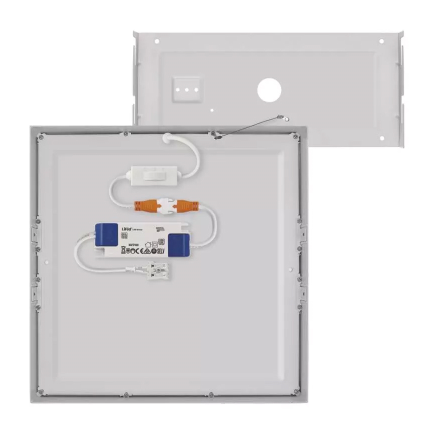 LED Stropna svetilka NEXXO LED/28,5W/230V 3000/3500/4000K 30x30 cm bela