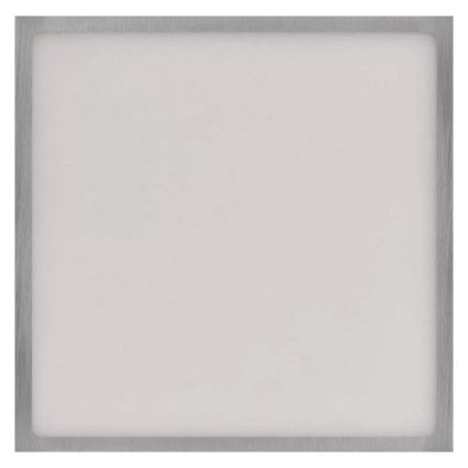 LED Stropna svetilka NEXXO LED/28,5W/230V 3000/3500/4000K 30x30 cm mat krom