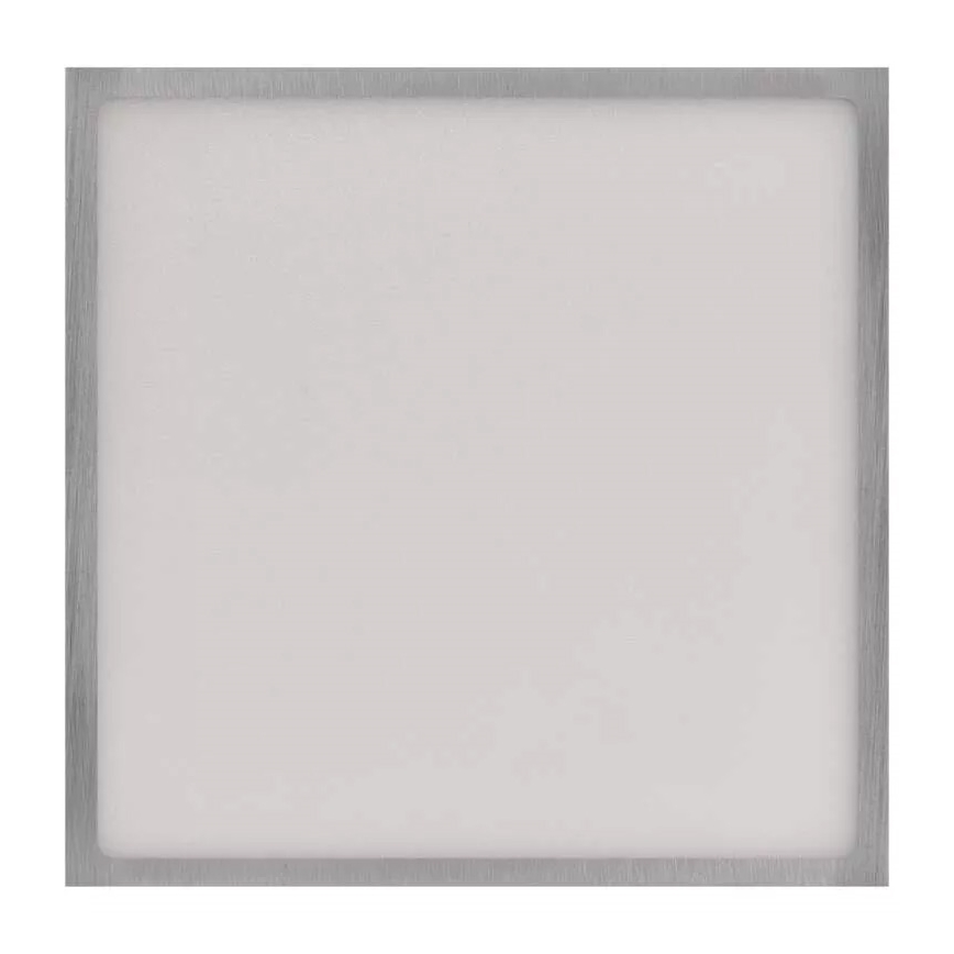 LED Stropna svetilka NEXXO LED/28,5W/230V 3000/3500/4000K 30x30 cm mat krom