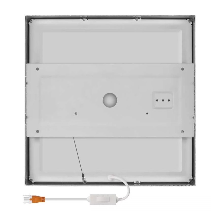 LED Stropna svetilka NEXXO LED/28,5W/230V 3000/3500/4000K 30x30 cm mat krom