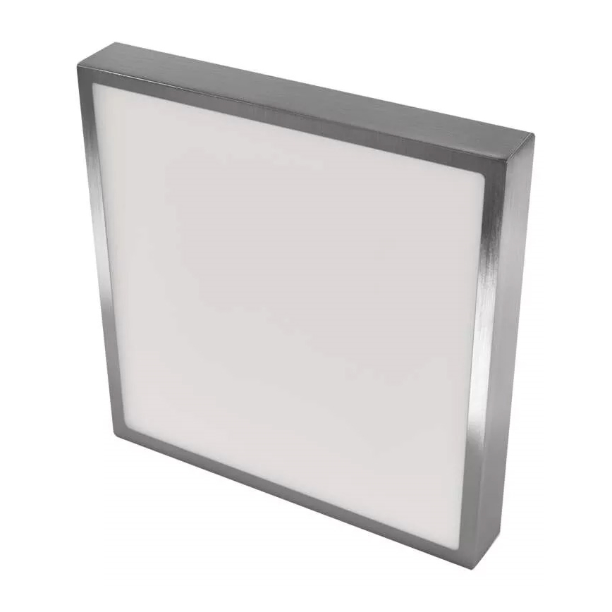 LED Stropna svetilka NEXXO LED/28,5W/230V 3000/3500/4000K 30x30 cm mat krom