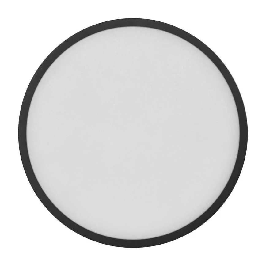 LED Stropna svetilka NEXXO LED/28,5W/230V 3000/3500/4000K pr. 30 cm črna