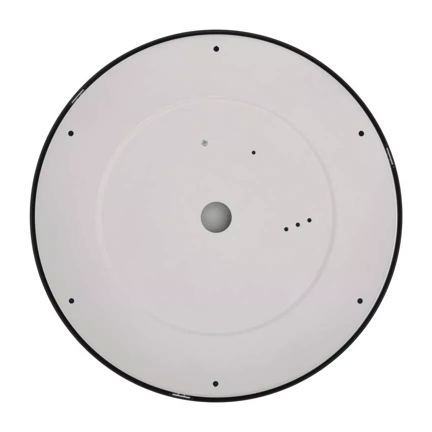 LED Stropna svetilka NEXXO LED/28,5W/230V 3000/3500/4000K pr. 30 cm črna