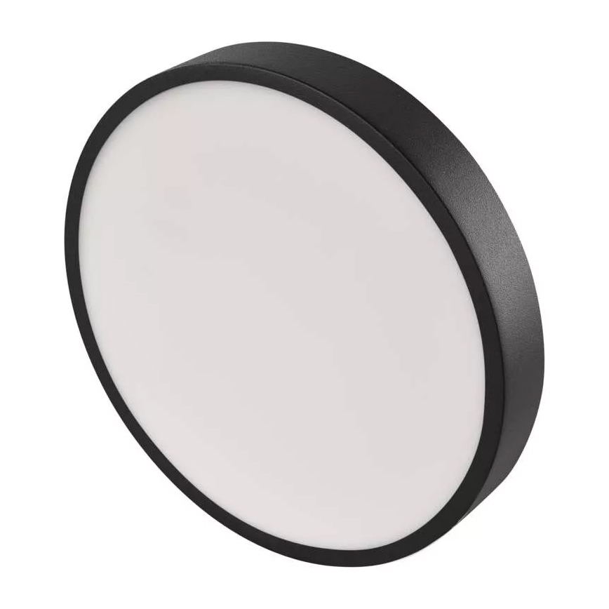 LED Stropna svetilka NEXXO LED/28,5W/230V 3000/3500/4000K pr. 30 cm črna