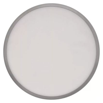 LED Stropna svetilka NEXXO LED/28,5W/230V 3000/3500/4000K pr. 30 cm sijajni krom