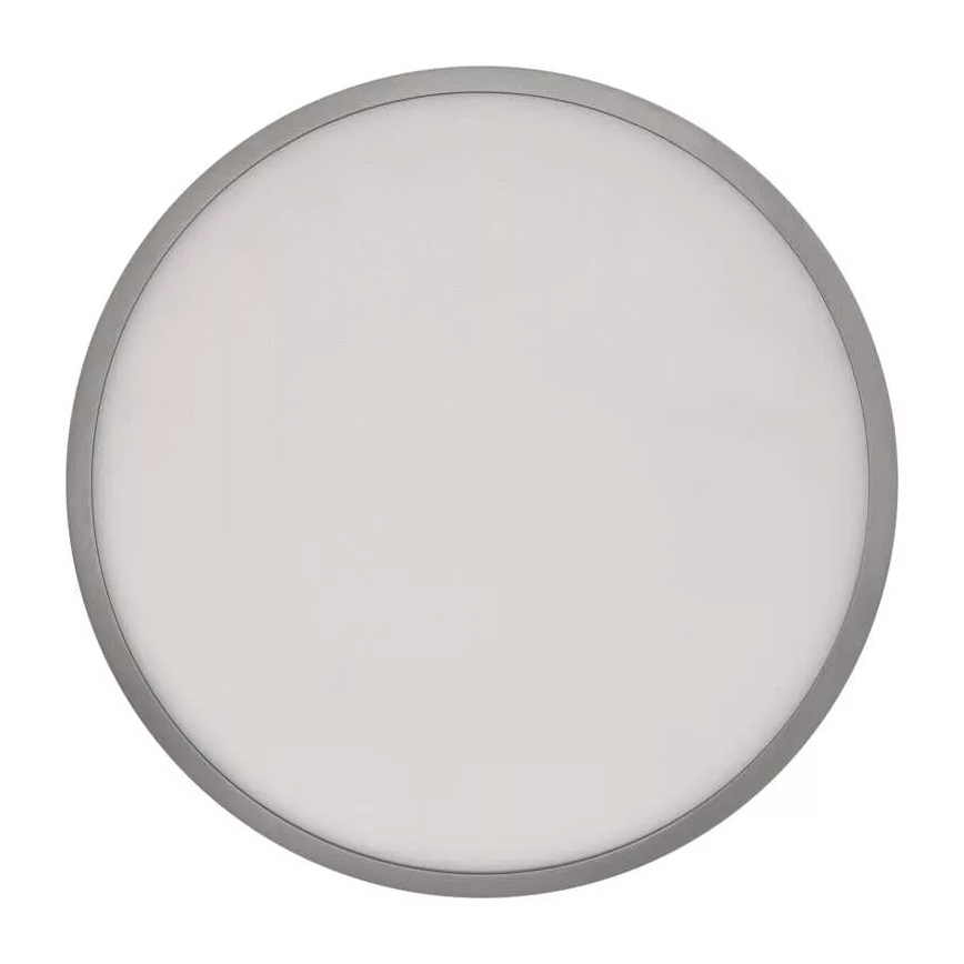 LED Stropna svetilka NEXXO LED/28,5W/230V 3000/3500/4000K pr. 30 cm sijajni krom