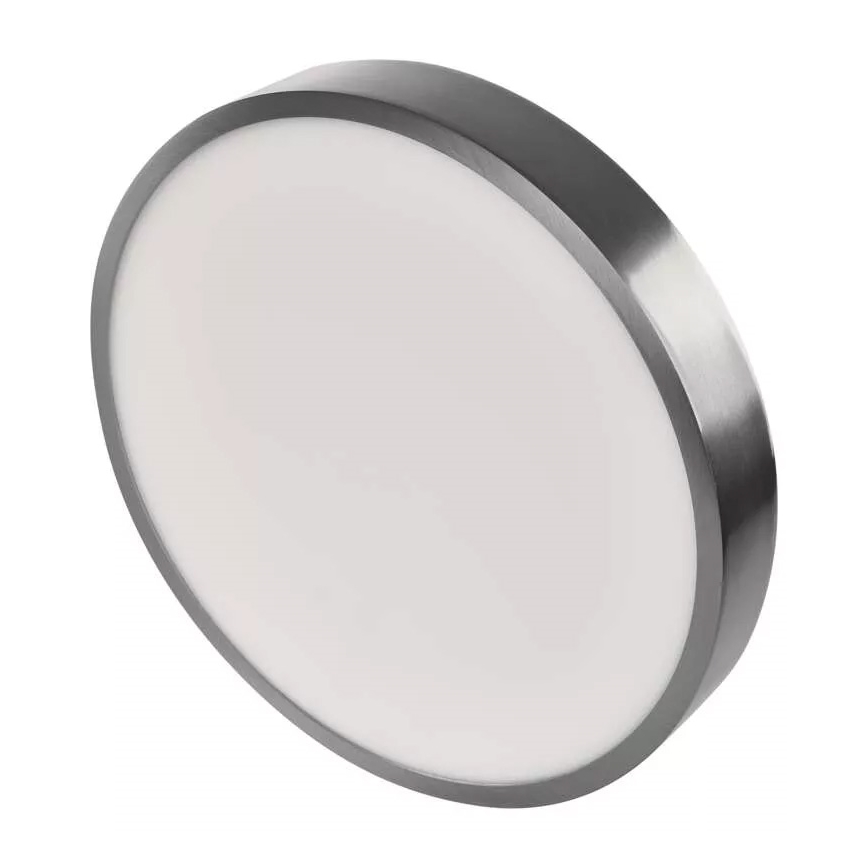 LED Stropna svetilka NEXXO LED/28,5W/230V 3000/3500/4000K pr. 30 cm sijajni krom