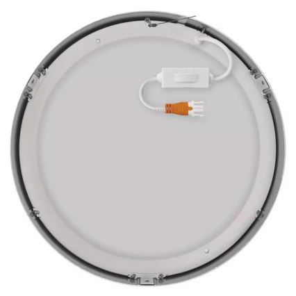 LED Stropna svetilka NEXXO LED/28,5W/230V 3000/3500/4000K pr. 30 cm sijajni krom
