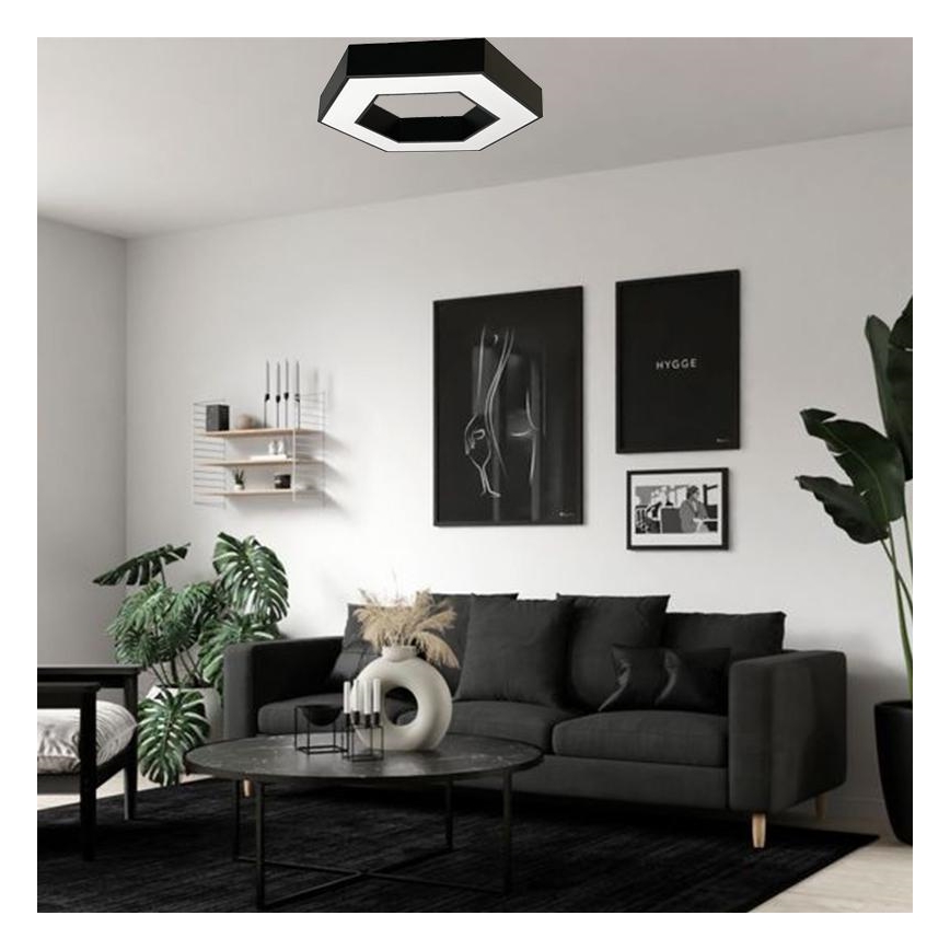 LED Stropna svetilka LED/28W/230V 4000K pr. 60 cm