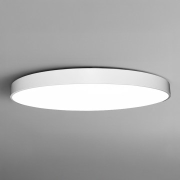 LED stropna svetilka LED/300W/230V 3000/4000/6500K premer 120 cm bela