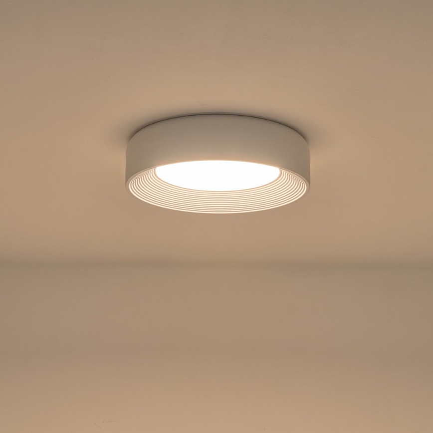 LED Stropna svetilka LED/30W/230V 3000K bela pr. 40 cm