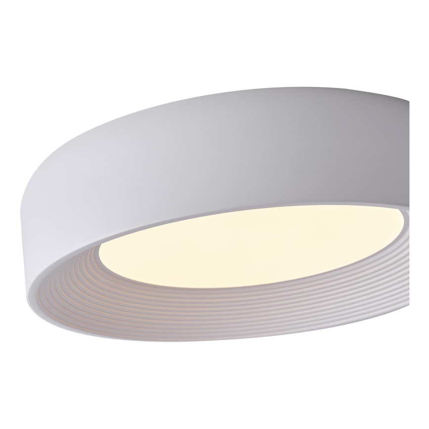 LED Stropna svetilka LED/30W/230V 3000K bela pr. 40 cm