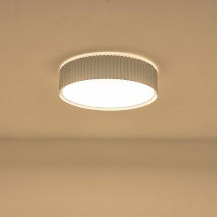 LED Stropna svetilka LED/30W/230V 3000K bela pr. 46 cm