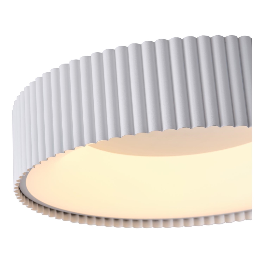 LED Stropna svetilka LED/30W/230V 3000K bela pr. 46 cm