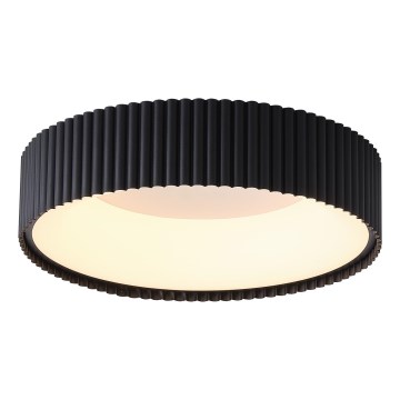 LED Stropna svetilka LED/30W/230V 3000K črna pr. 46 cm