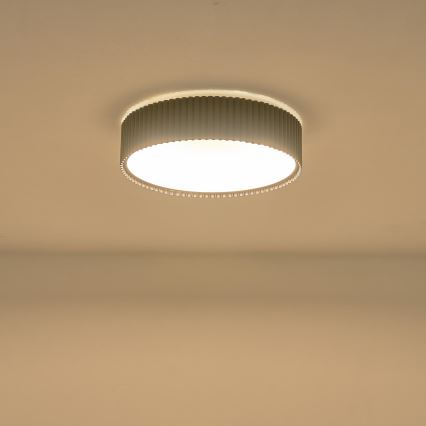 LED Stropna svetilka LED/30W/230V 3000K črna pr. 46 cm