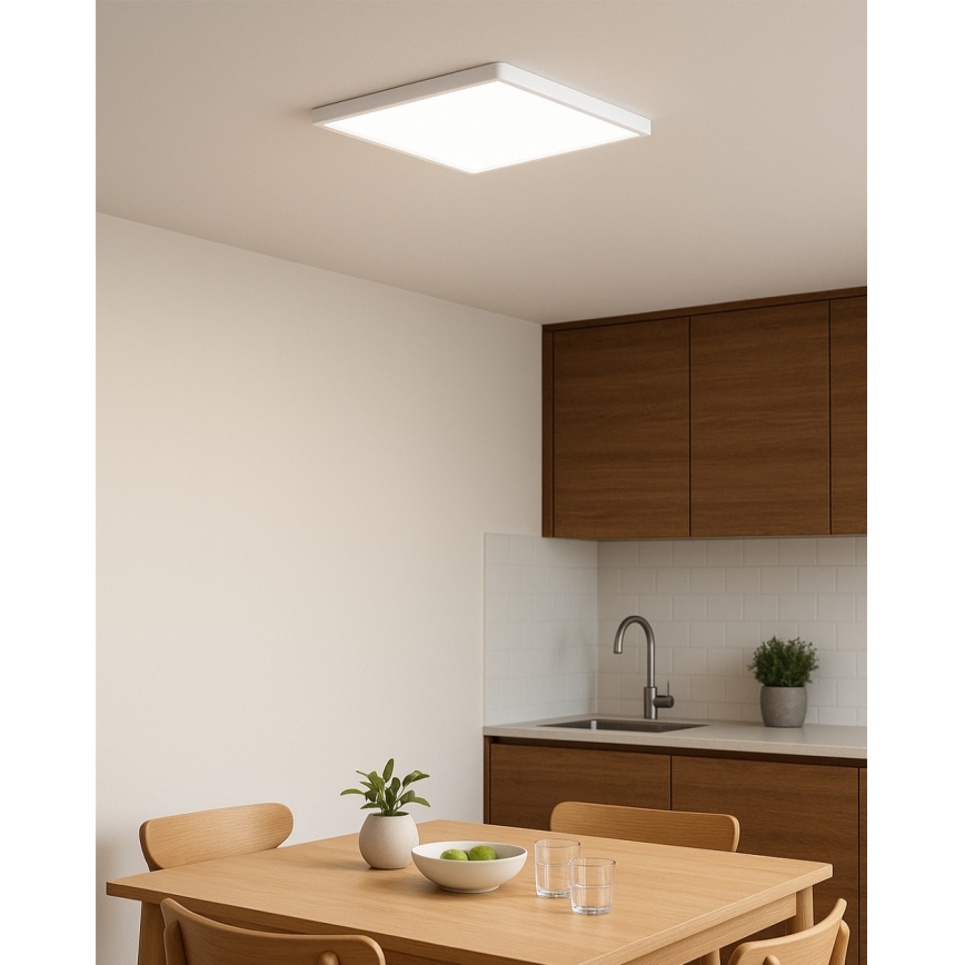 LED stropna svetilka LED/32W/230V 3000/4000/6500K 40x40 cm bela