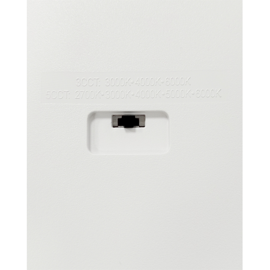 LED stropna svetilka LED/32W/230V 3000/4000/6500K 40x40 cm bela