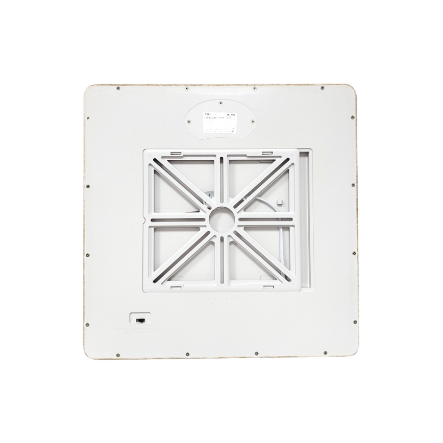 LED stropna svetilka LED/32W/230V 3000/4000/6500K 40x40 cm bež