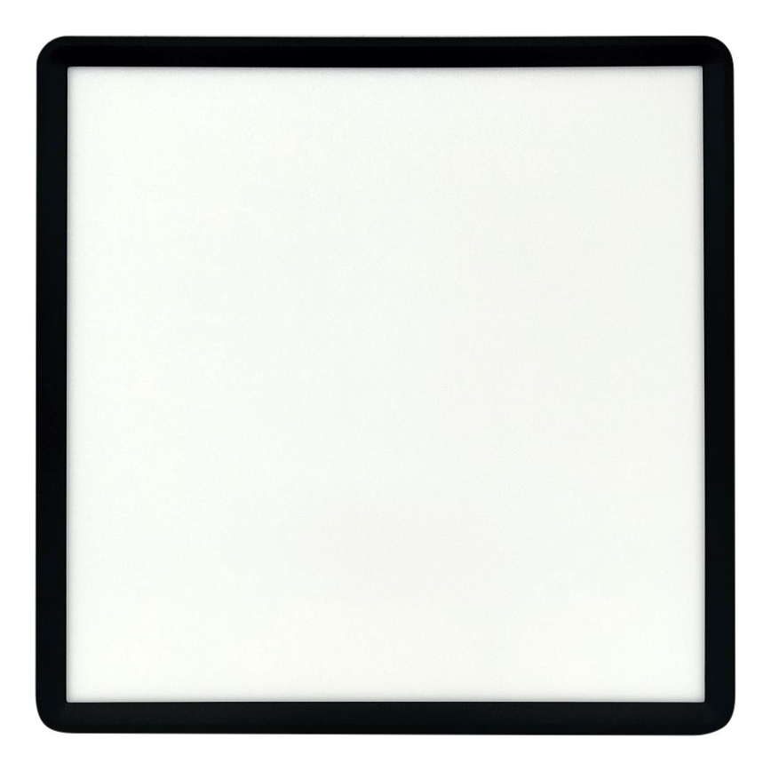 LED stropna svetilka LED/32W/230V 3000/4000/6500K 40x40 cm črna