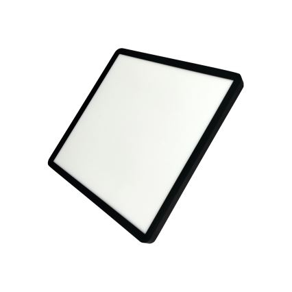 LED stropna svetilka LED/32W/230V 3000/4000/6500K 40x40 cm črna