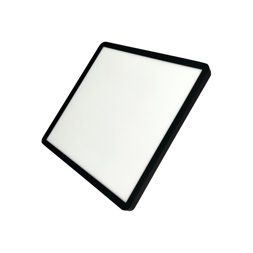 LED stropna svetilka LED/32W/230V 3000/4000/6500K 40x40 cm črna