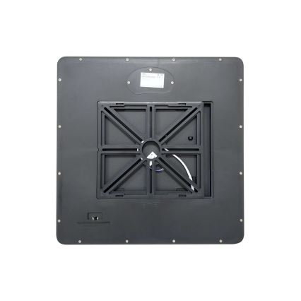 LED stropna svetilka LED/32W/230V 3000/4000/6500K 40x40 cm črna