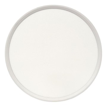 LED stropna svetilka LED/32W/230V 3000/4000/6500K premer 40 cm bela