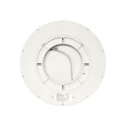 LED stropna svetilka LED/32W/230V 3000/4000/6500K premer 40 cm bela