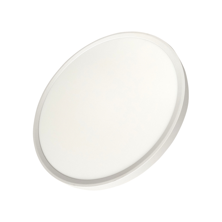 LED stropna svetilka LED/32W/230V 3000/4000/6500K premer 40 cm bela