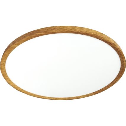 LED stropna svetilka LED/32W/230V 3000/4000/6500K premer 40 cm bež